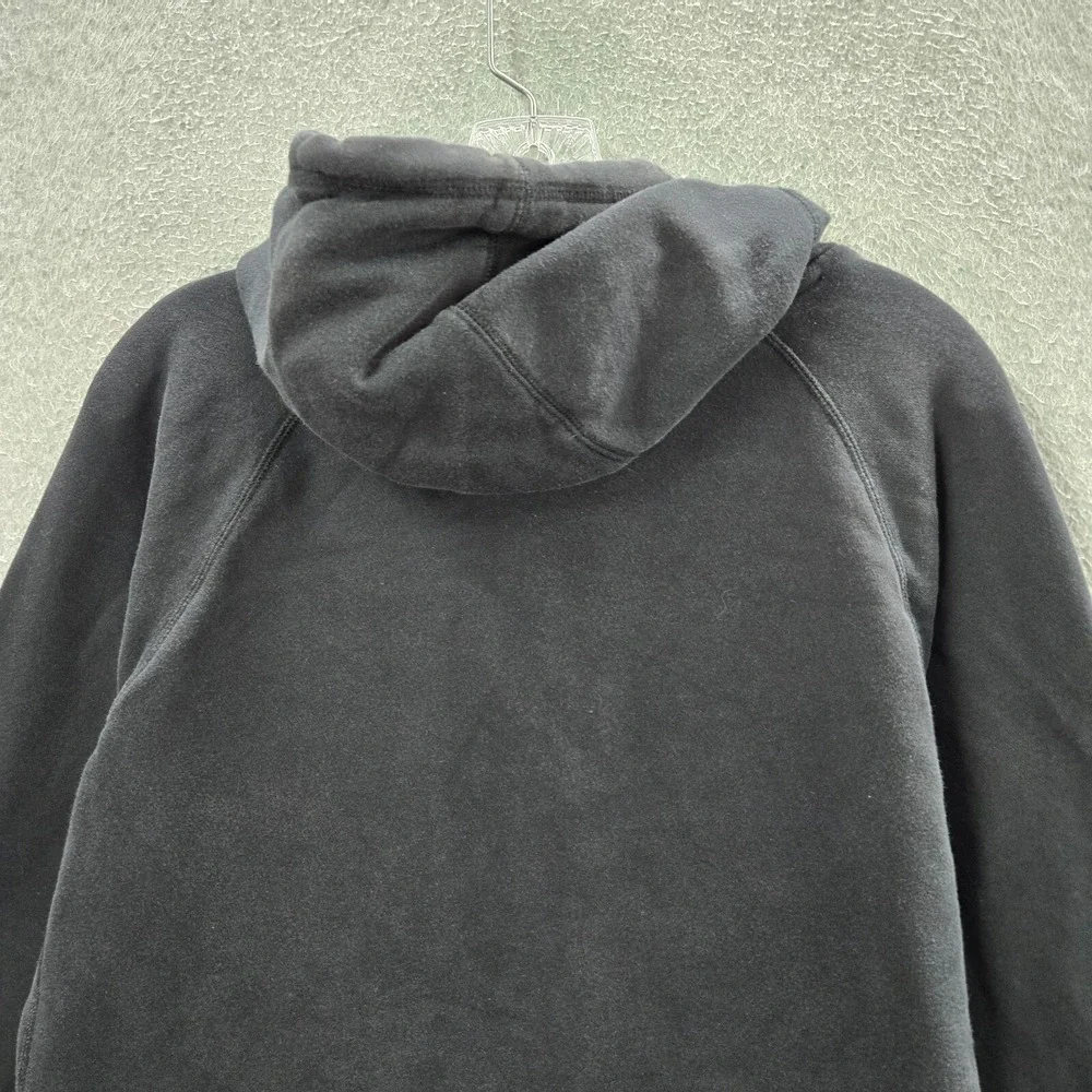 Air Jordan Men Sweatshirt Large Black Space Jam Hoodie‎ Logo Graphic Pullover